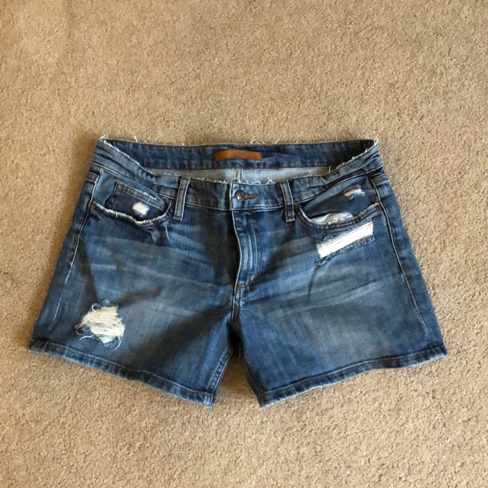 joes jeans denim shorts !